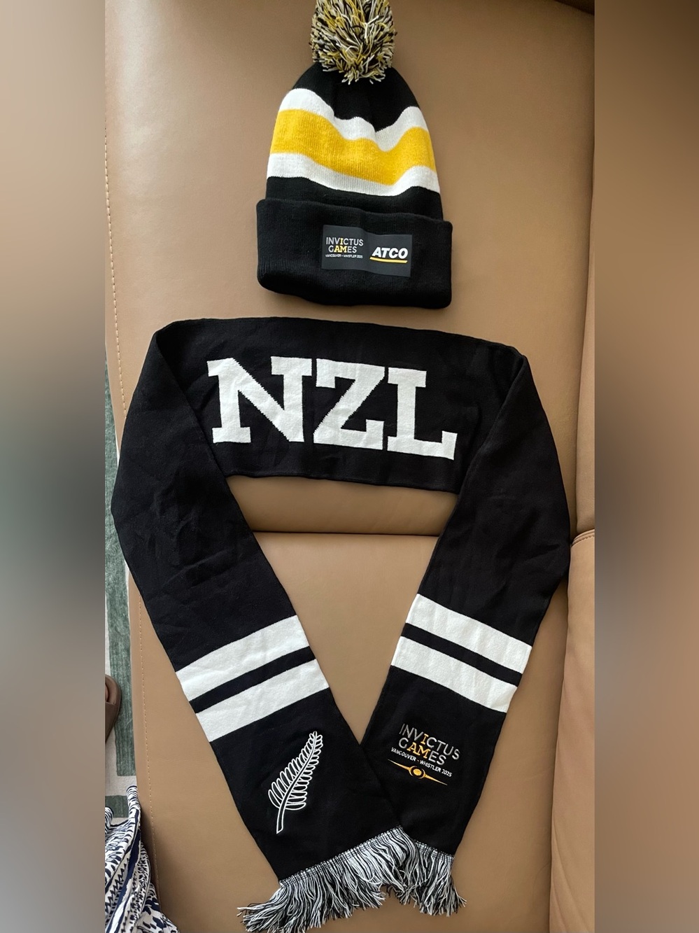Invictus Games Beanie and Scarf Set